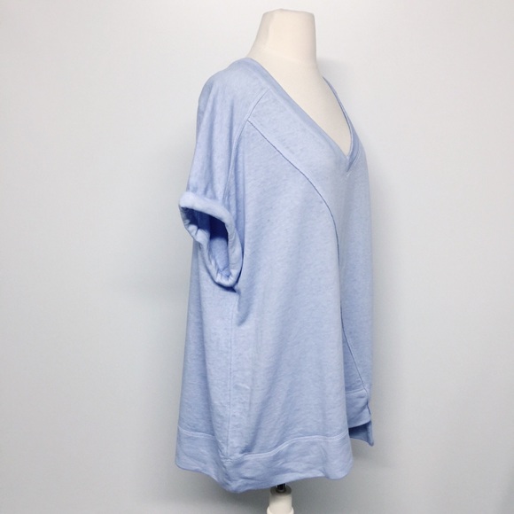 Calvin Klein French Terry Performance Athletic Top - Picture 5 of 6